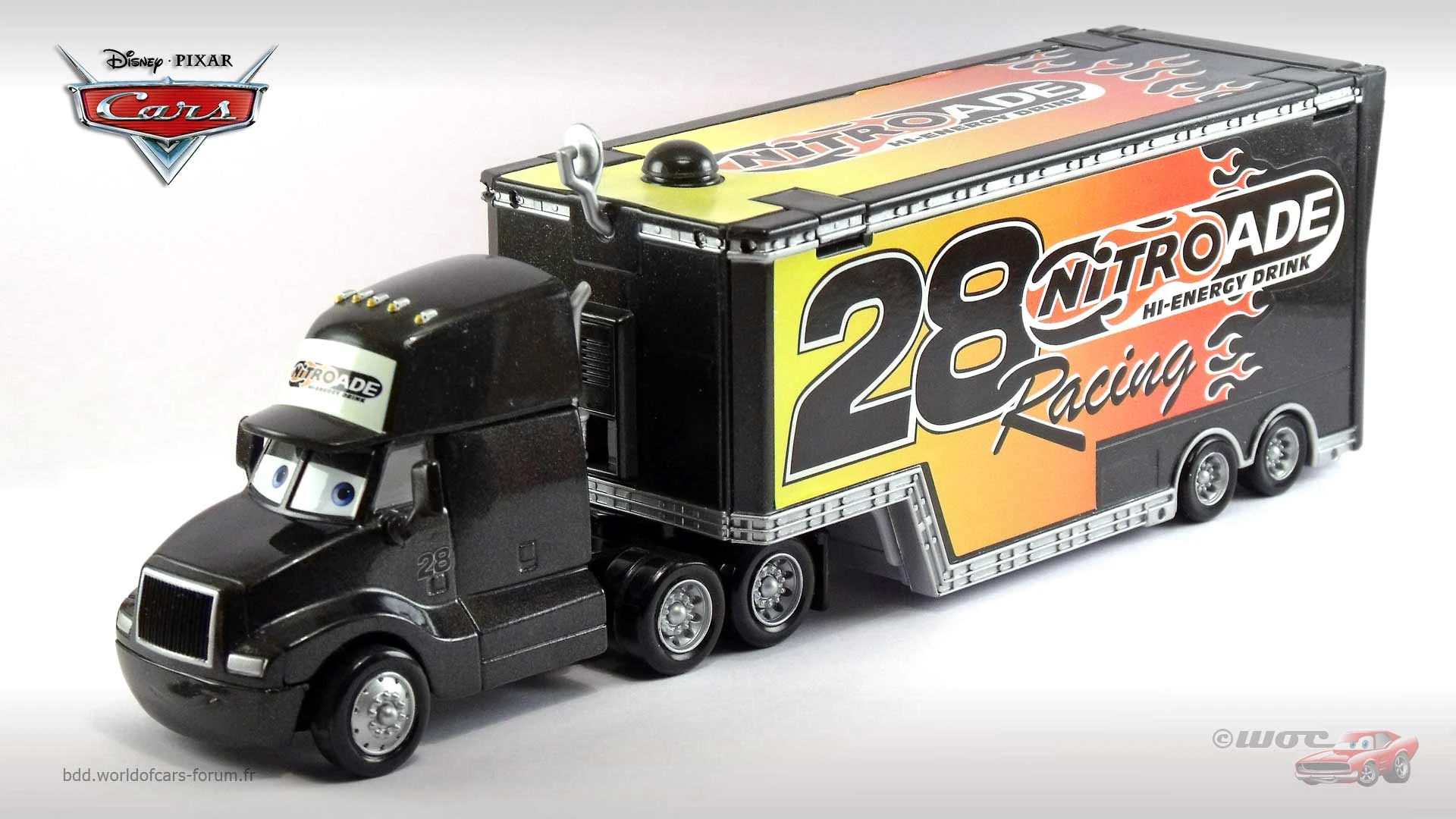 Nitroade Hauler die-cast