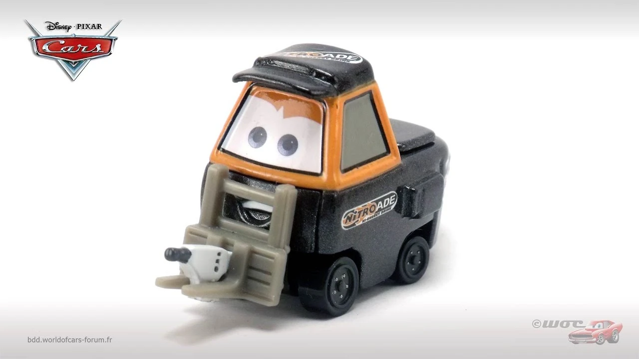 Nitroade Wide Pitty with tool die-cast