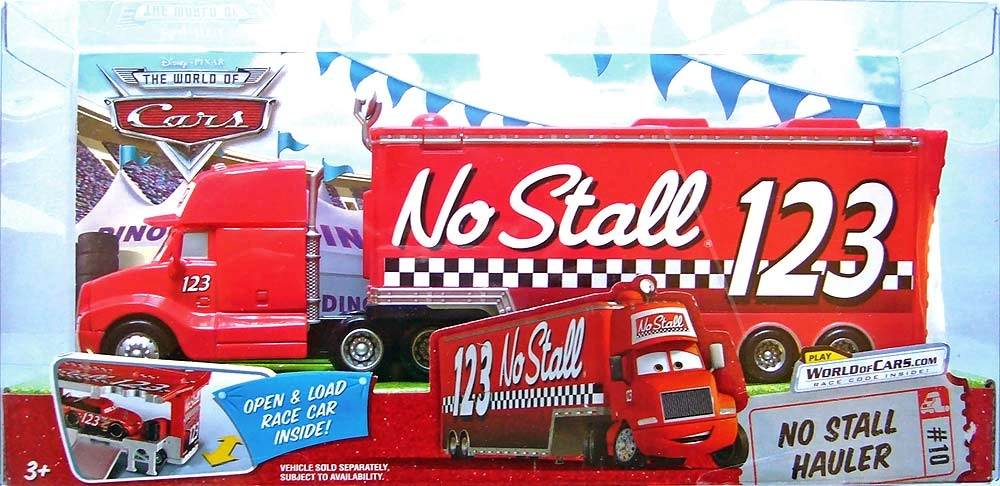 No Stall Hauler packaging