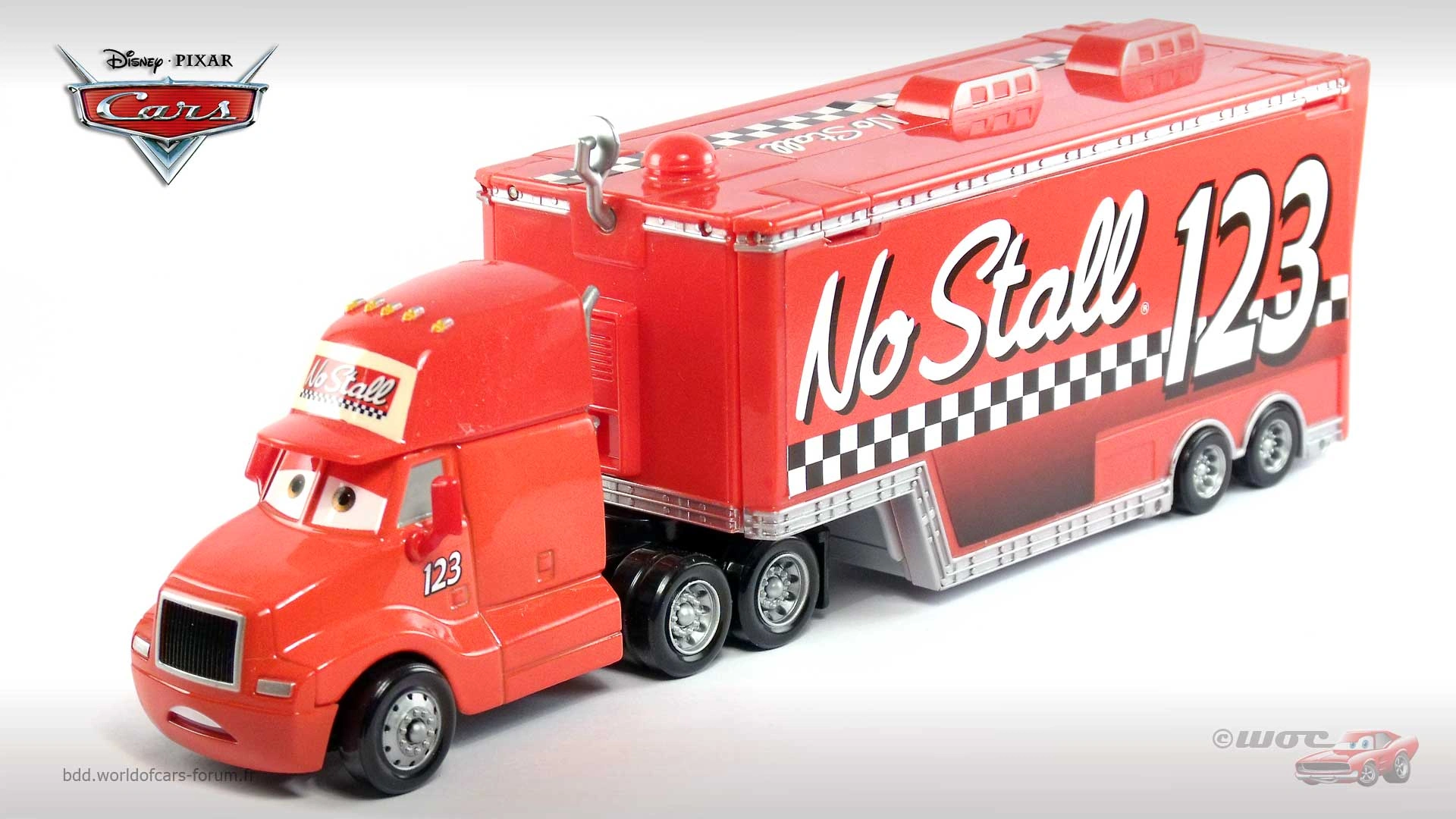 No Stall Hauler die-cast