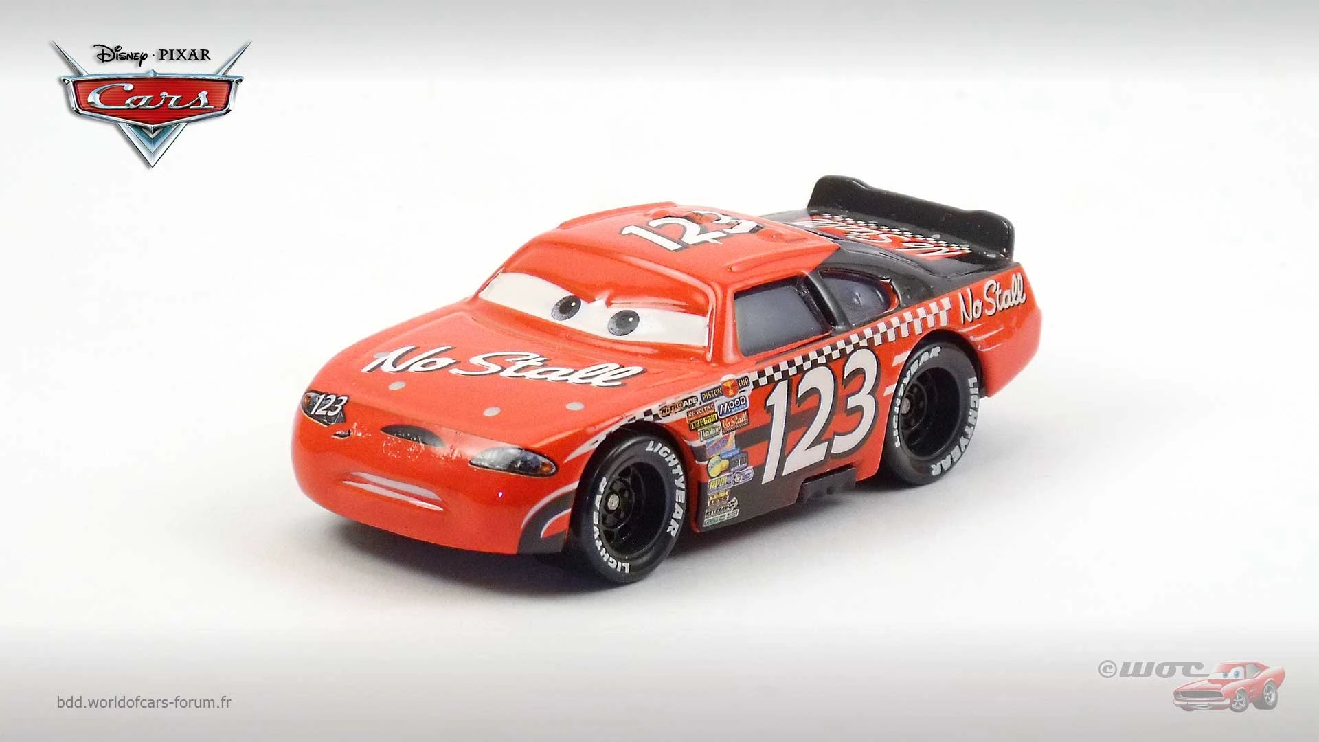 No Stall (Todd Marcus) die-cast