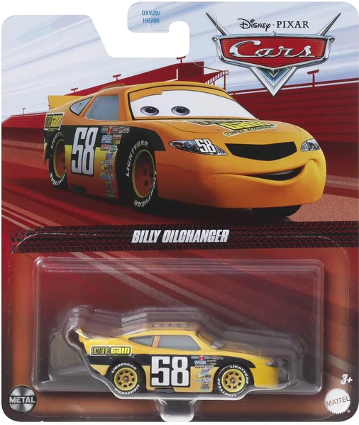 Billy Oilchanger packaging