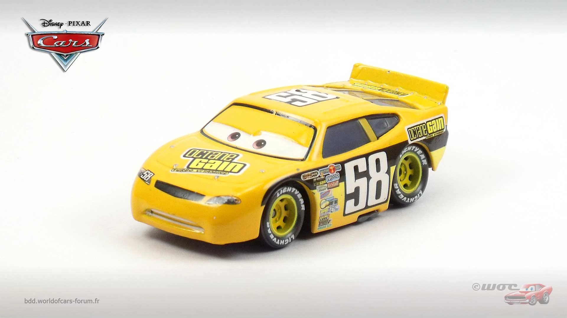 Billy Oilchanger die-cast