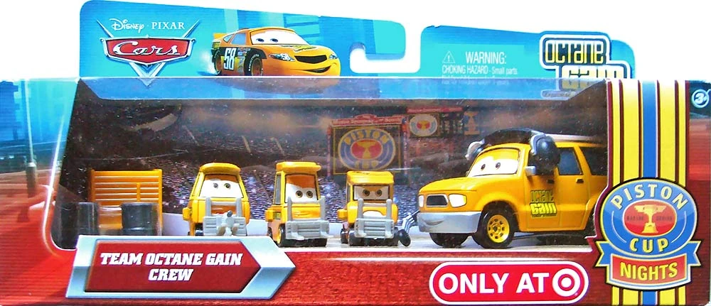 Octane Gain Crew Chief packaging