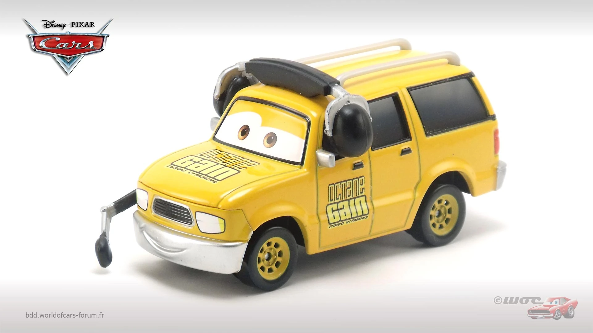 Octane Gain Crew Chief die-cast