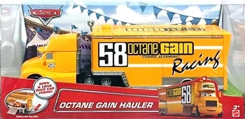 Octane Gain Hauler packaging