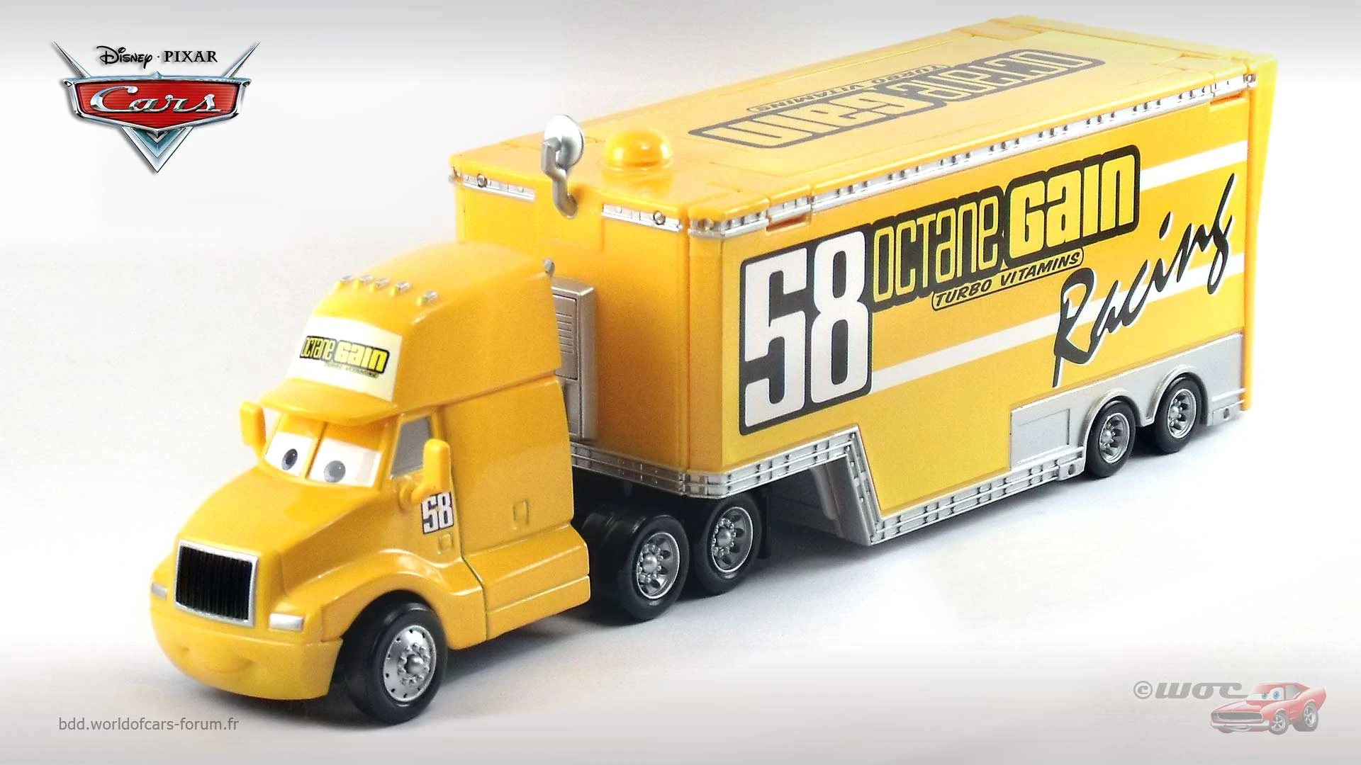 Octane Gain Hauler die-cast