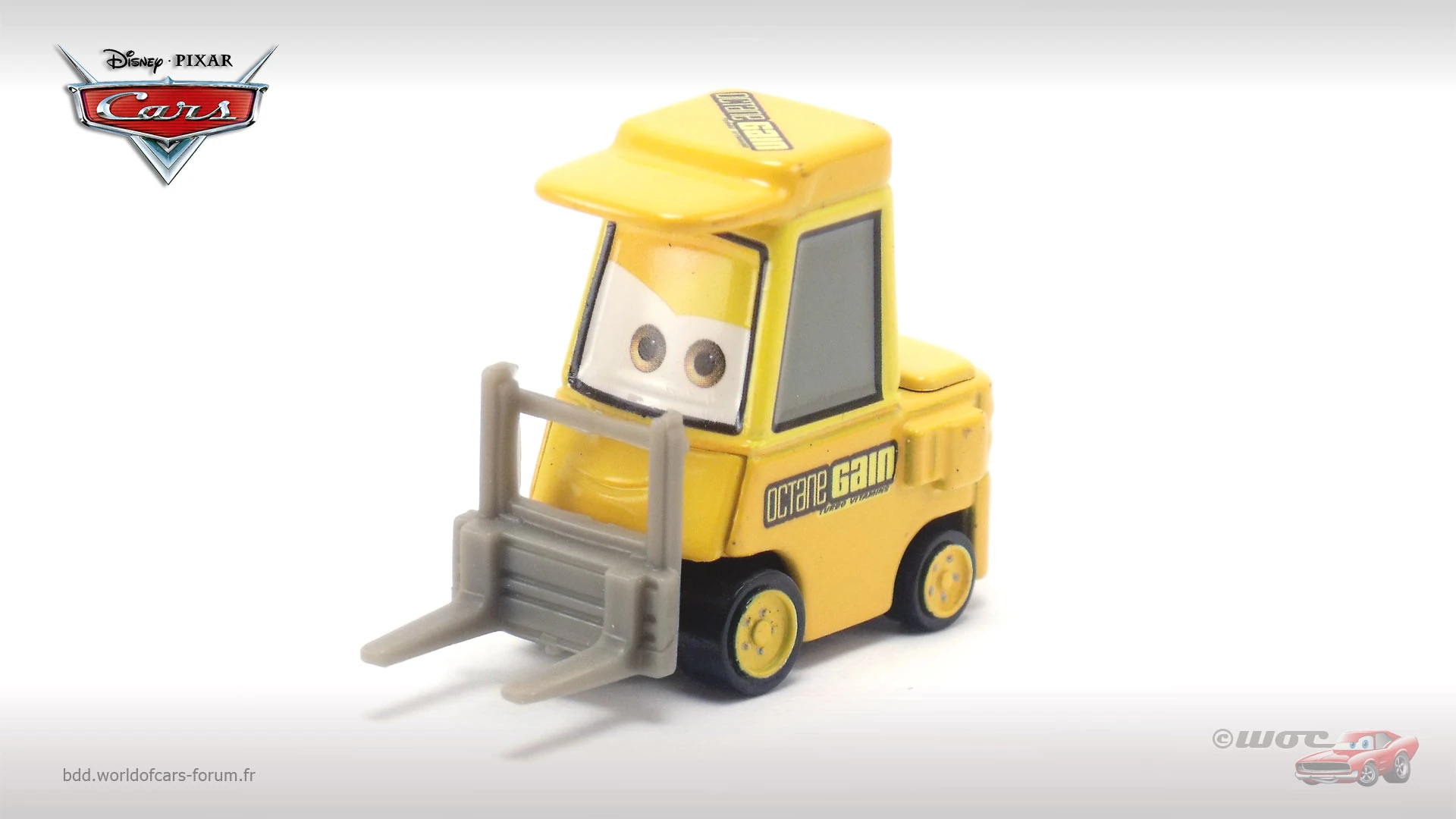 Octane Gain Pitty die-cast