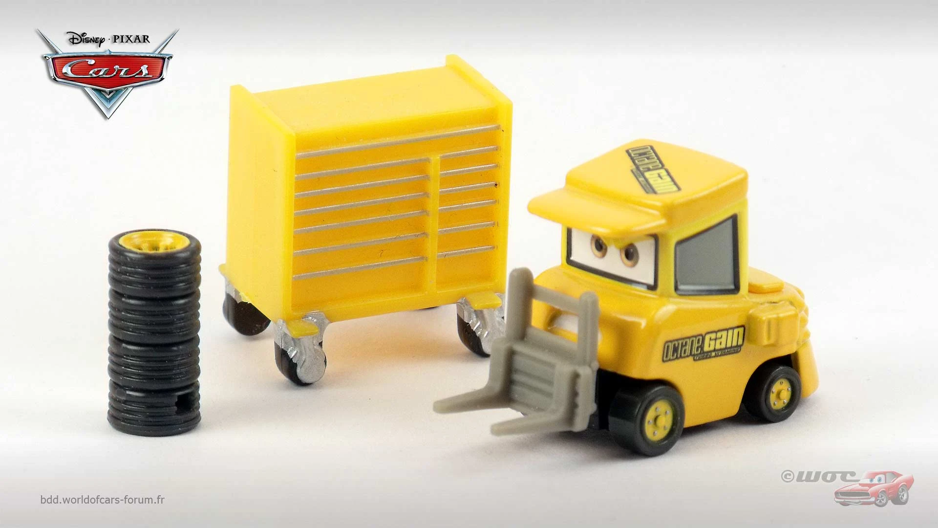 Octane Gain Pitty (error) die-cast