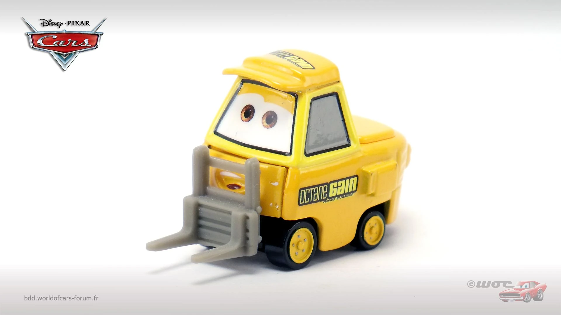 Octane Gain Wide Pitty die-cast