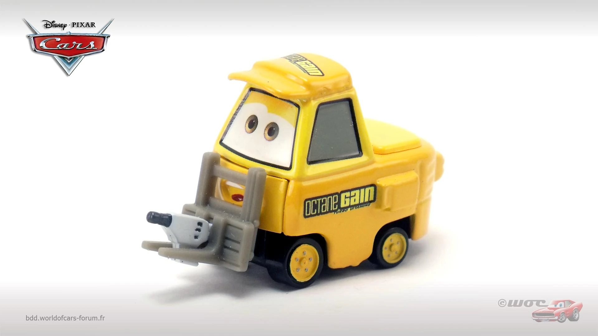 Octane Gain Wide Pitty with tool die-cast