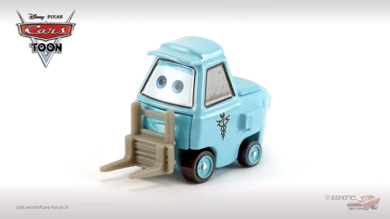 Orderly Pitty #1 die-cast