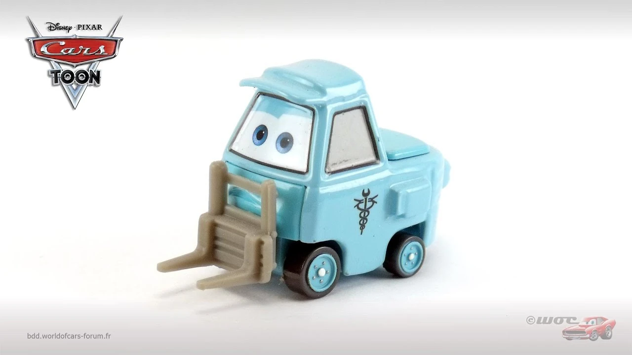 Orderly Pitty #2 die-cast