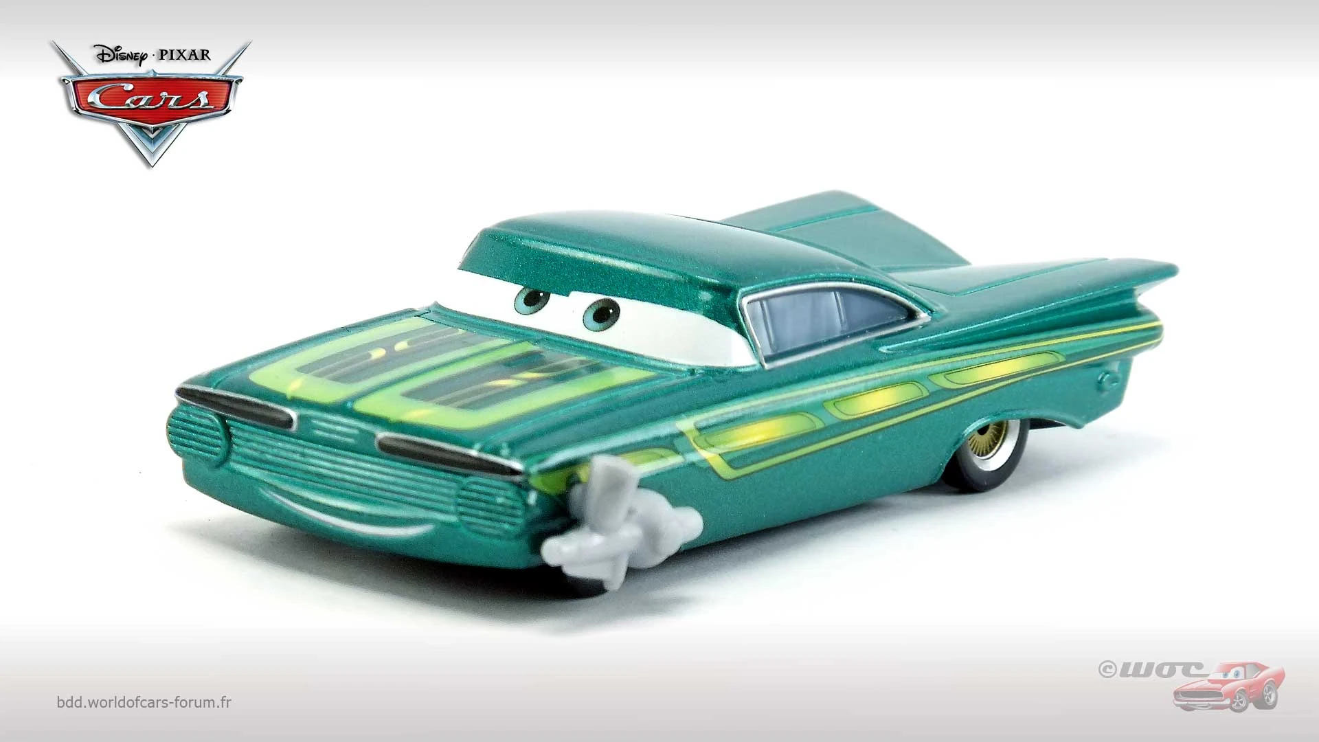 Paint Job Ramone die-cast