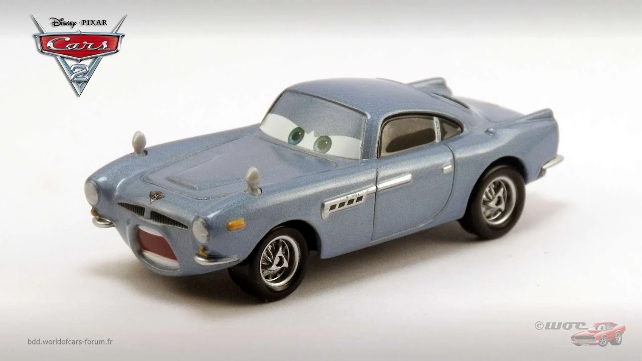 Palace Danger Finn McMissile die-cast