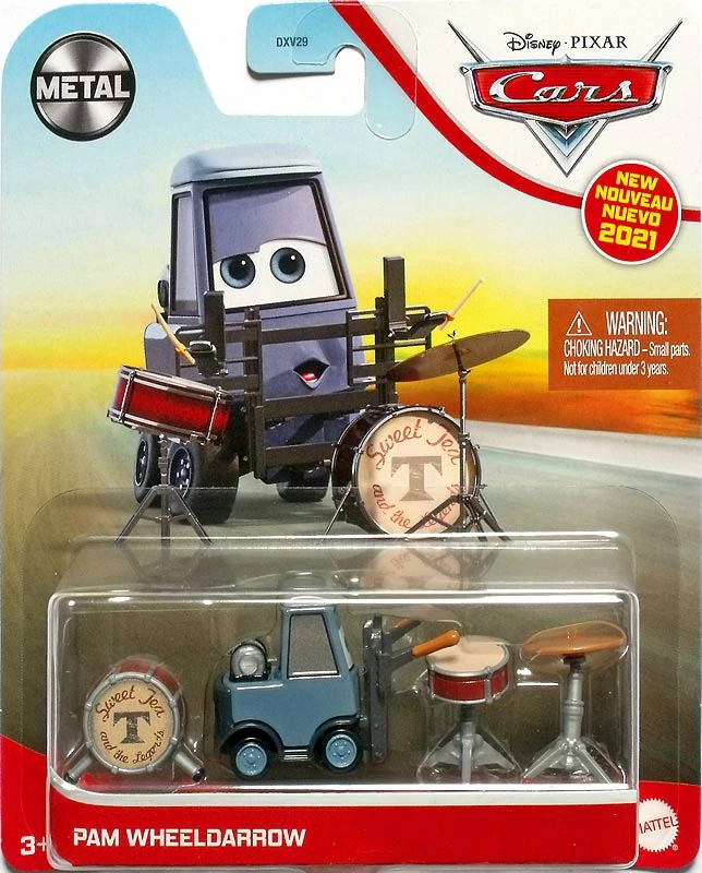 Pam Wheeldarrow packaging