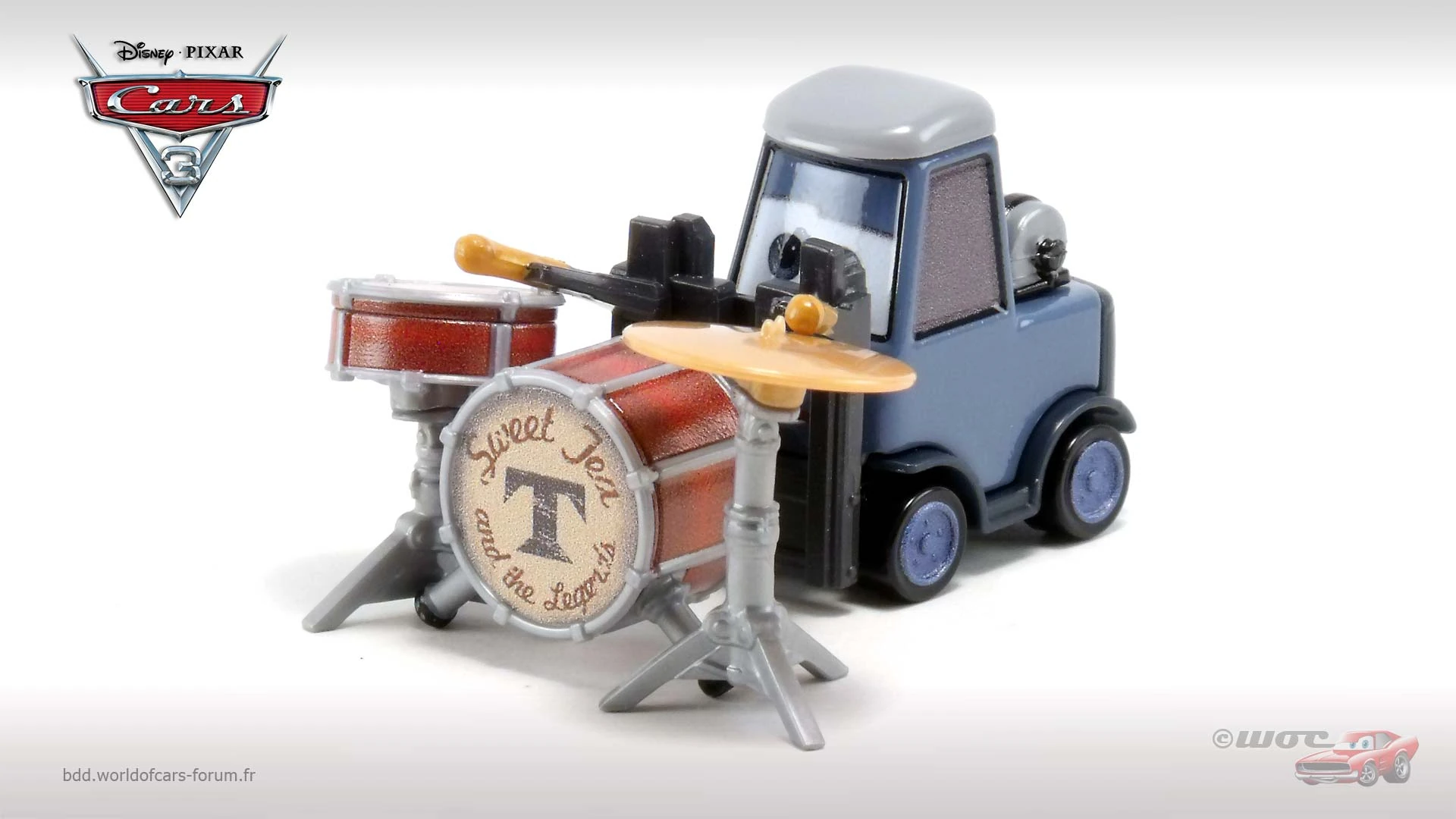 Pam Wheeldarrow die-cast