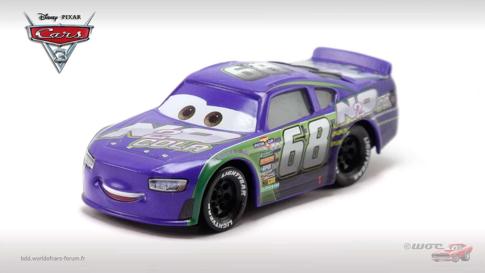 Parker Brakeston die-cast