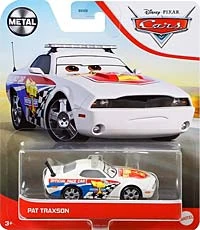 Pat Traxson packaging