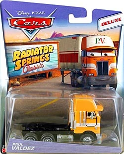 Paul Valdez packaging