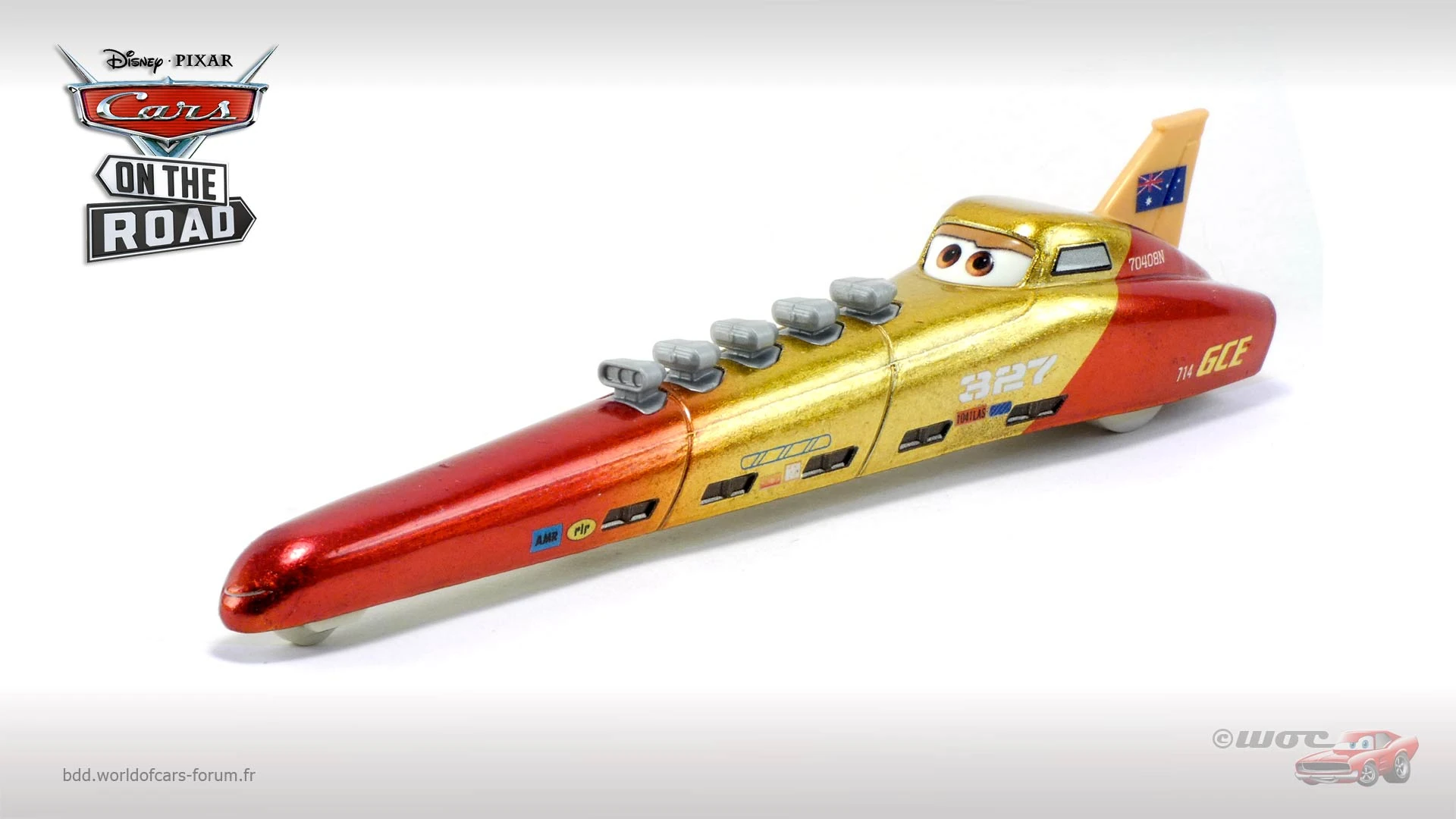 Peggy Liner die-cast