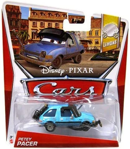 Petey Pacer packaging
