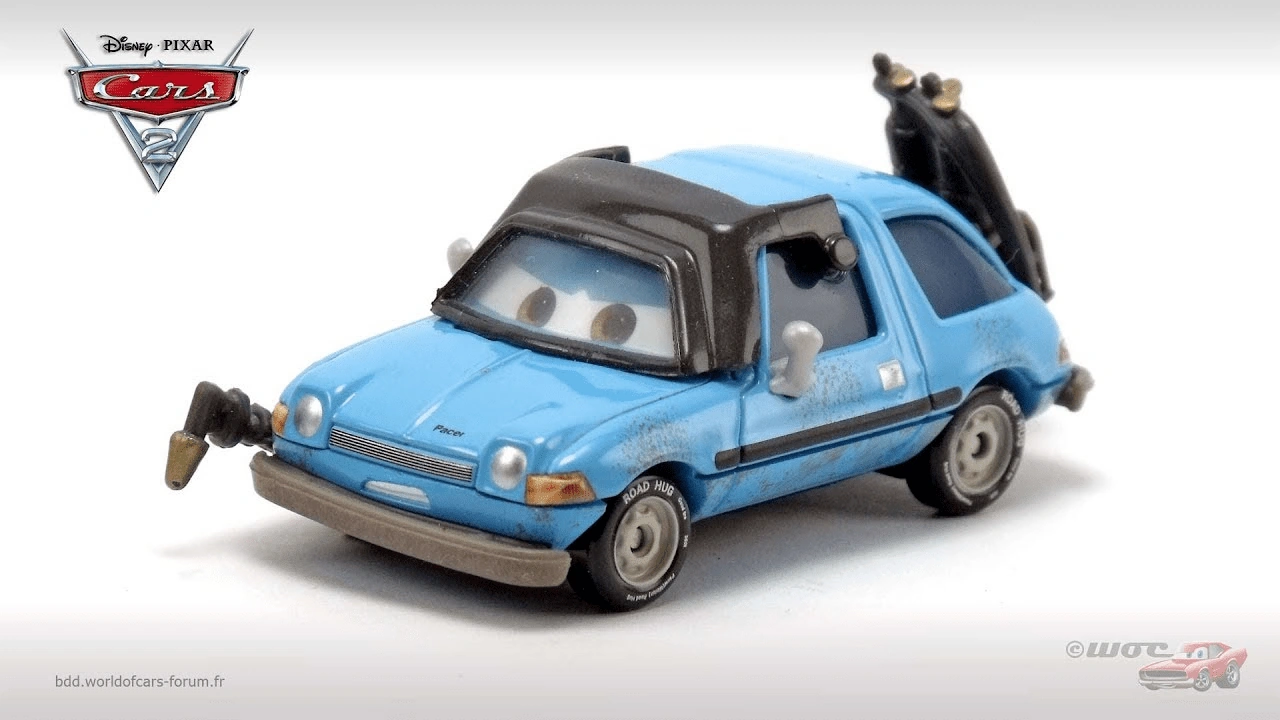 Petey Pacer die-cast