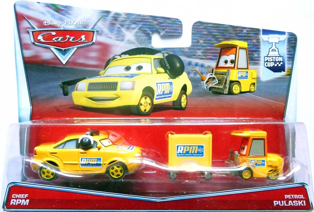 Petrol Pulaski packaging