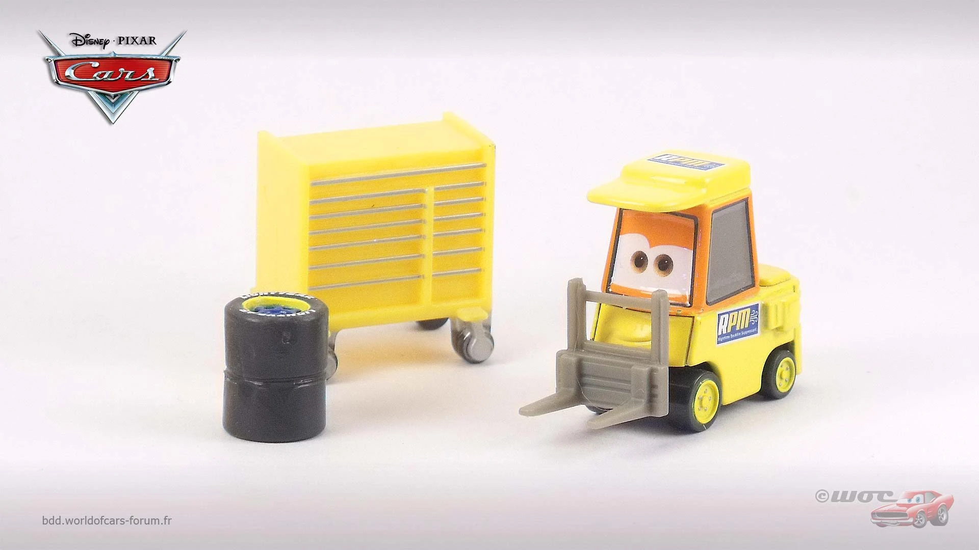 Petrol Pulaski die-cast