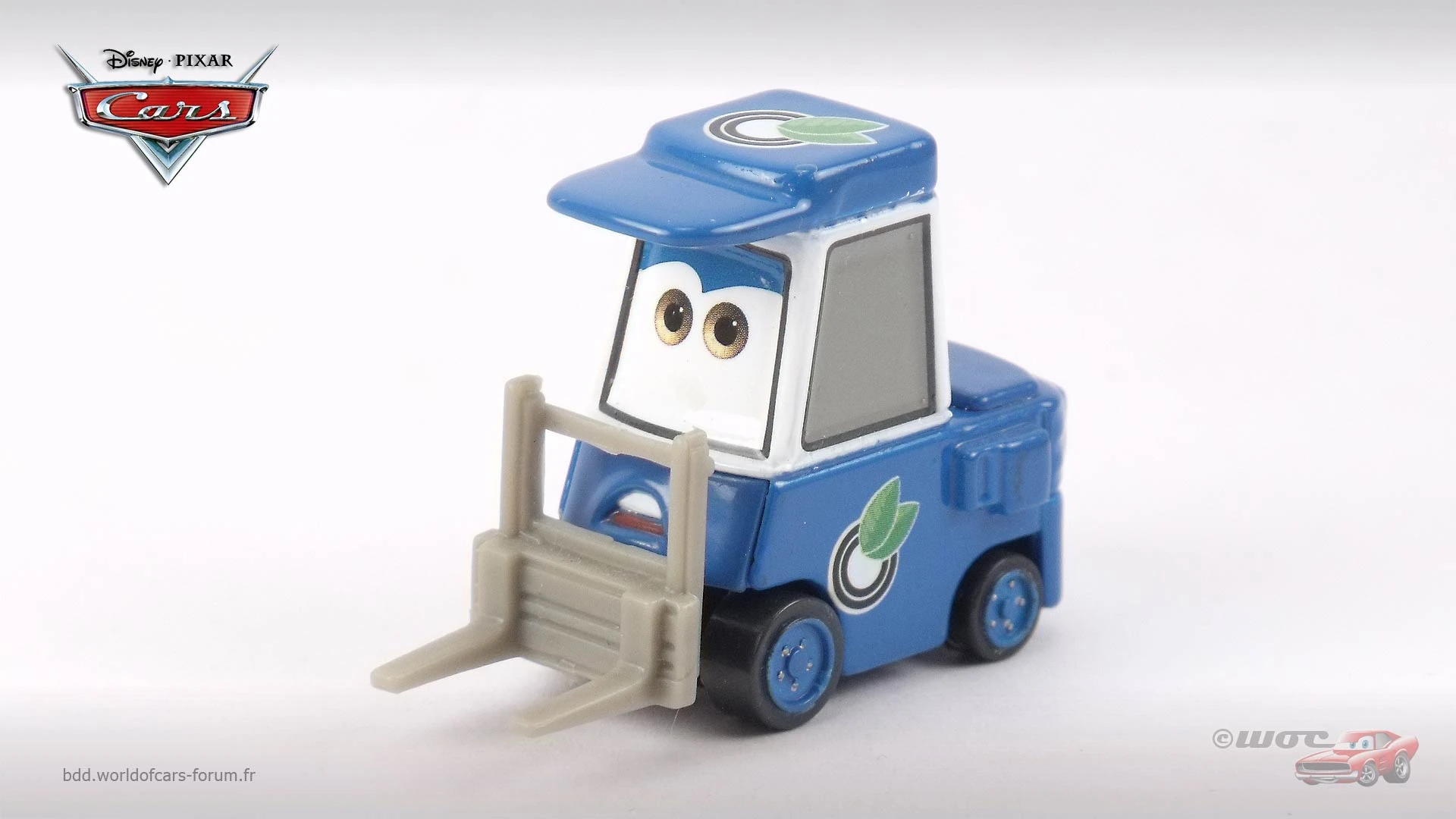 Piccolo Perry (Sparemint pitty) die-cast