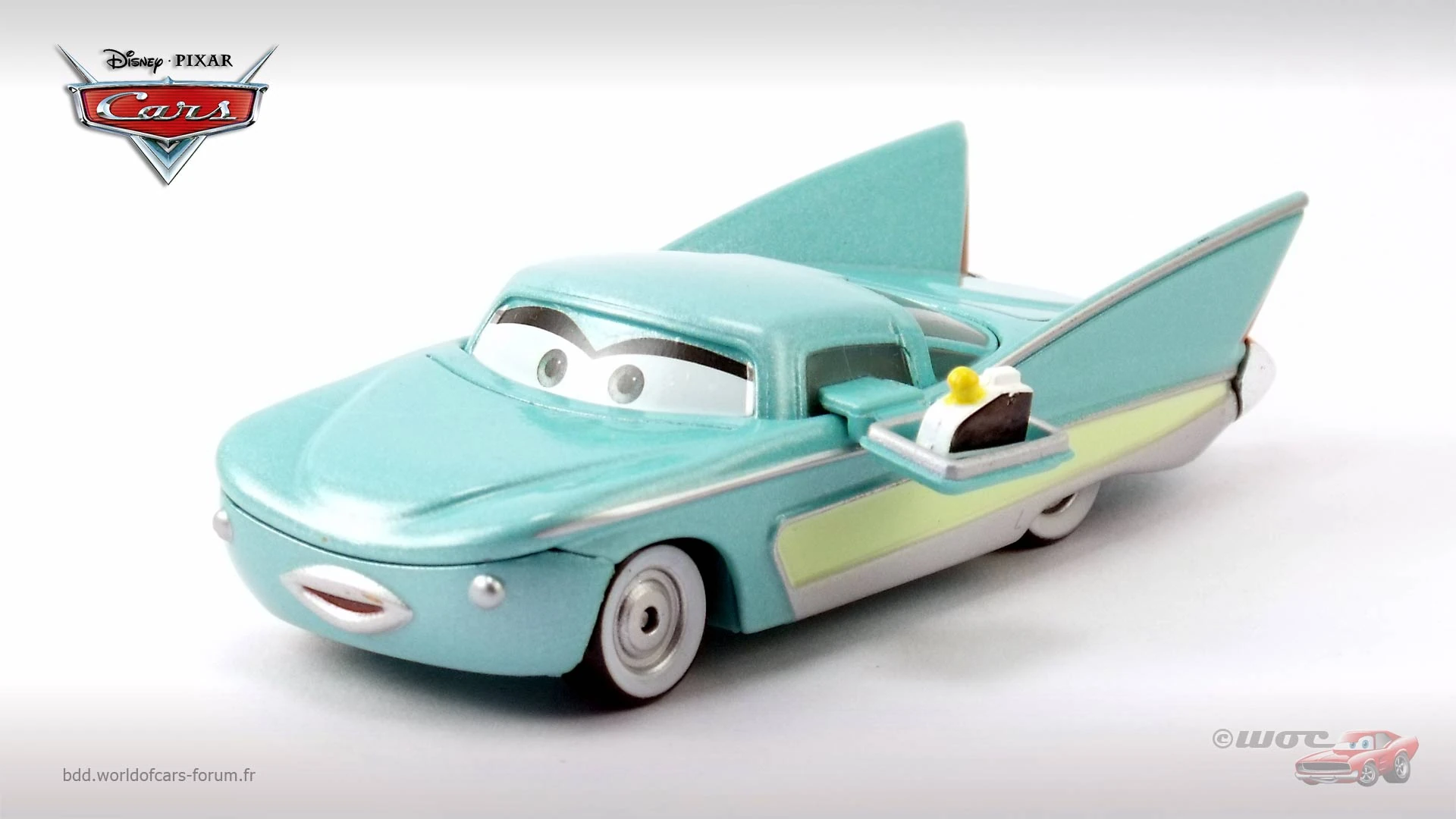 Pit Crew Member Flo die-cast