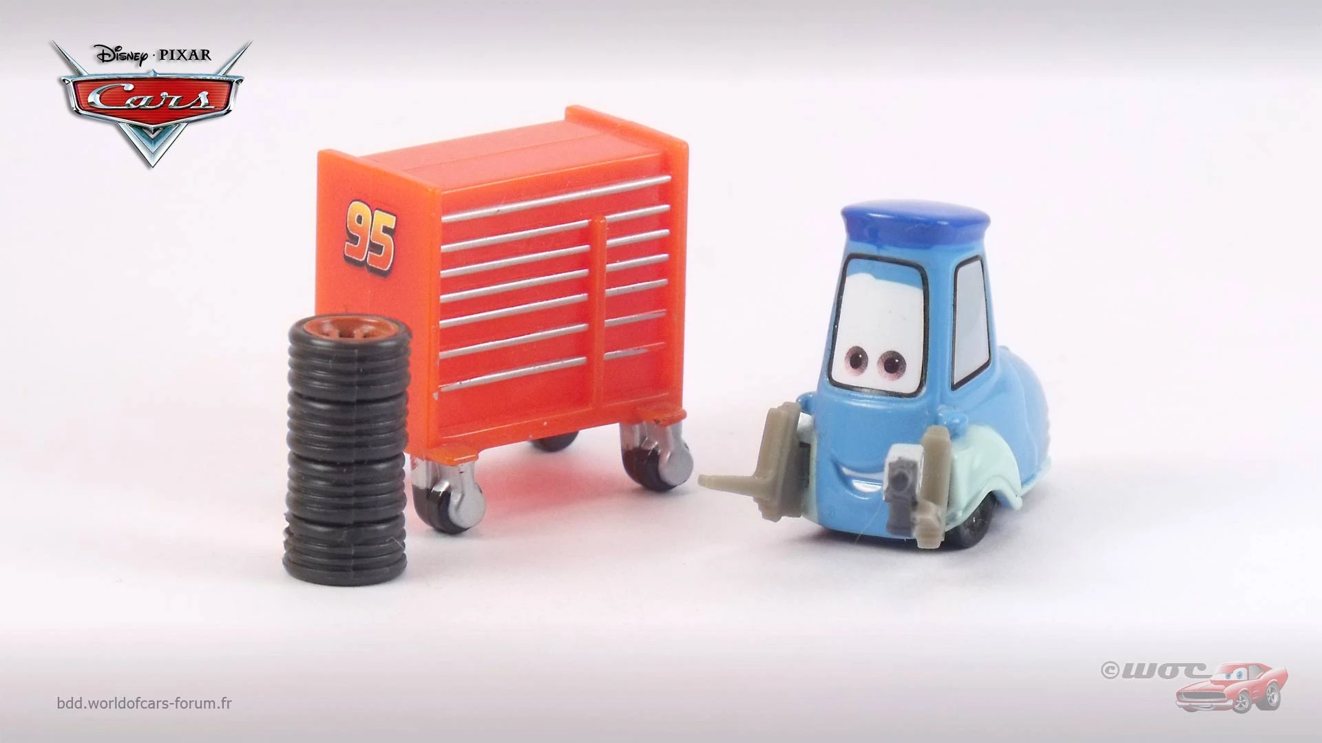 Pit Crew Member Guido die-cast