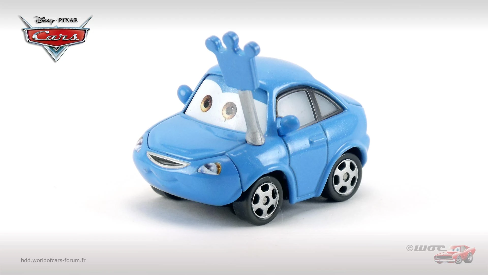 Polly Puddlejumper die-cast