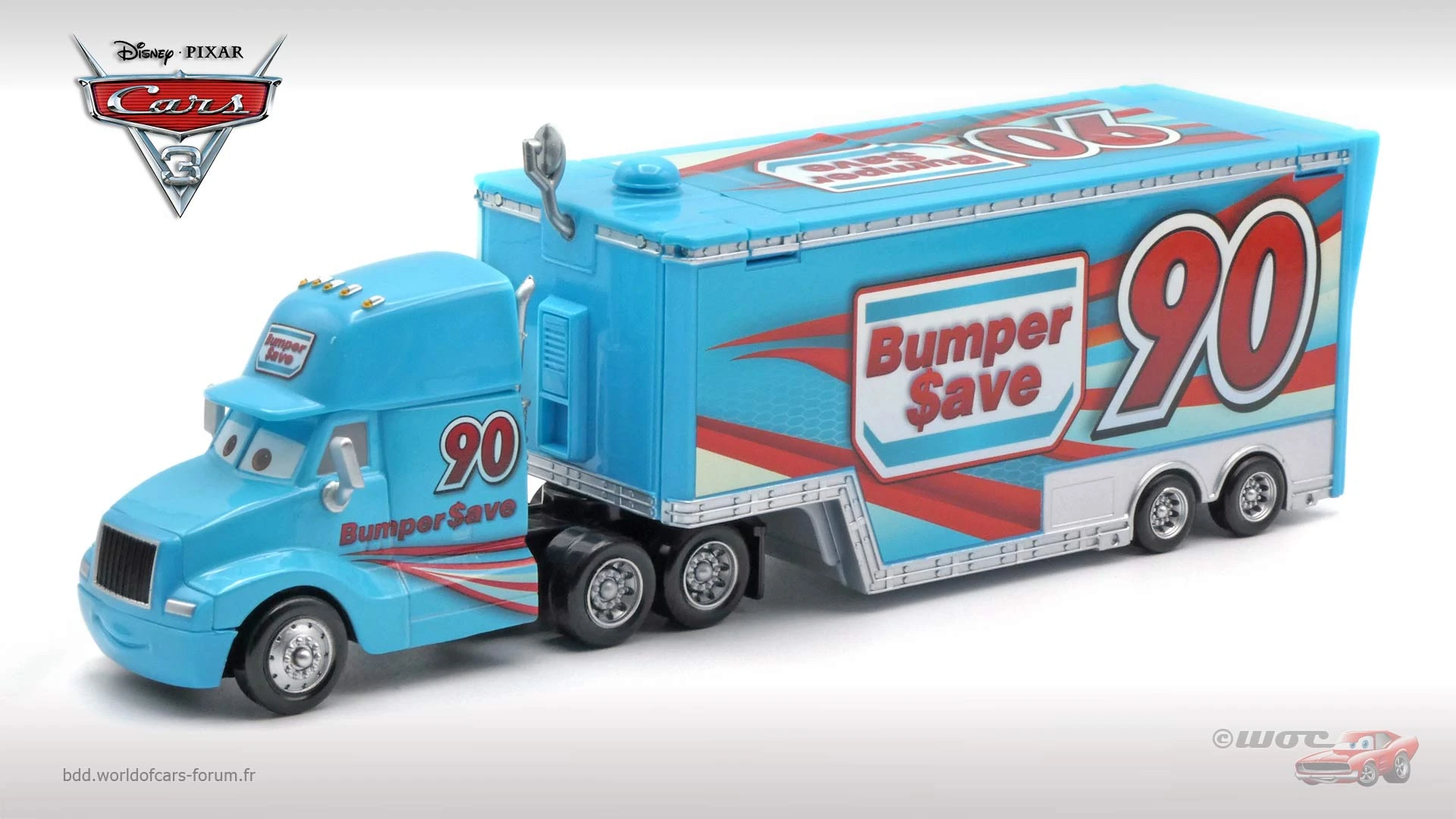 Ponchy Wipeout's Hauler die-cast