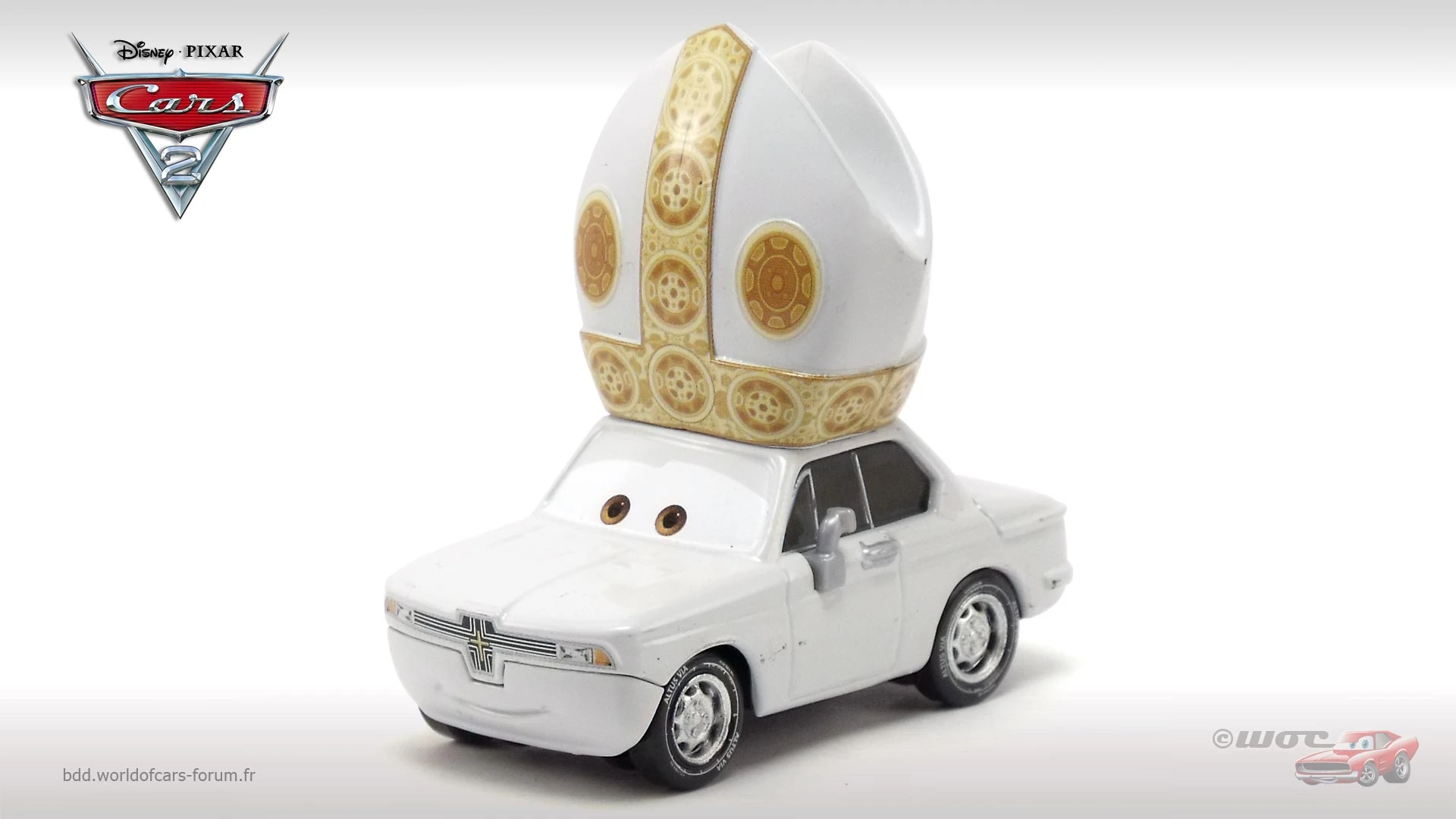Pope Pinion IV die-cast
