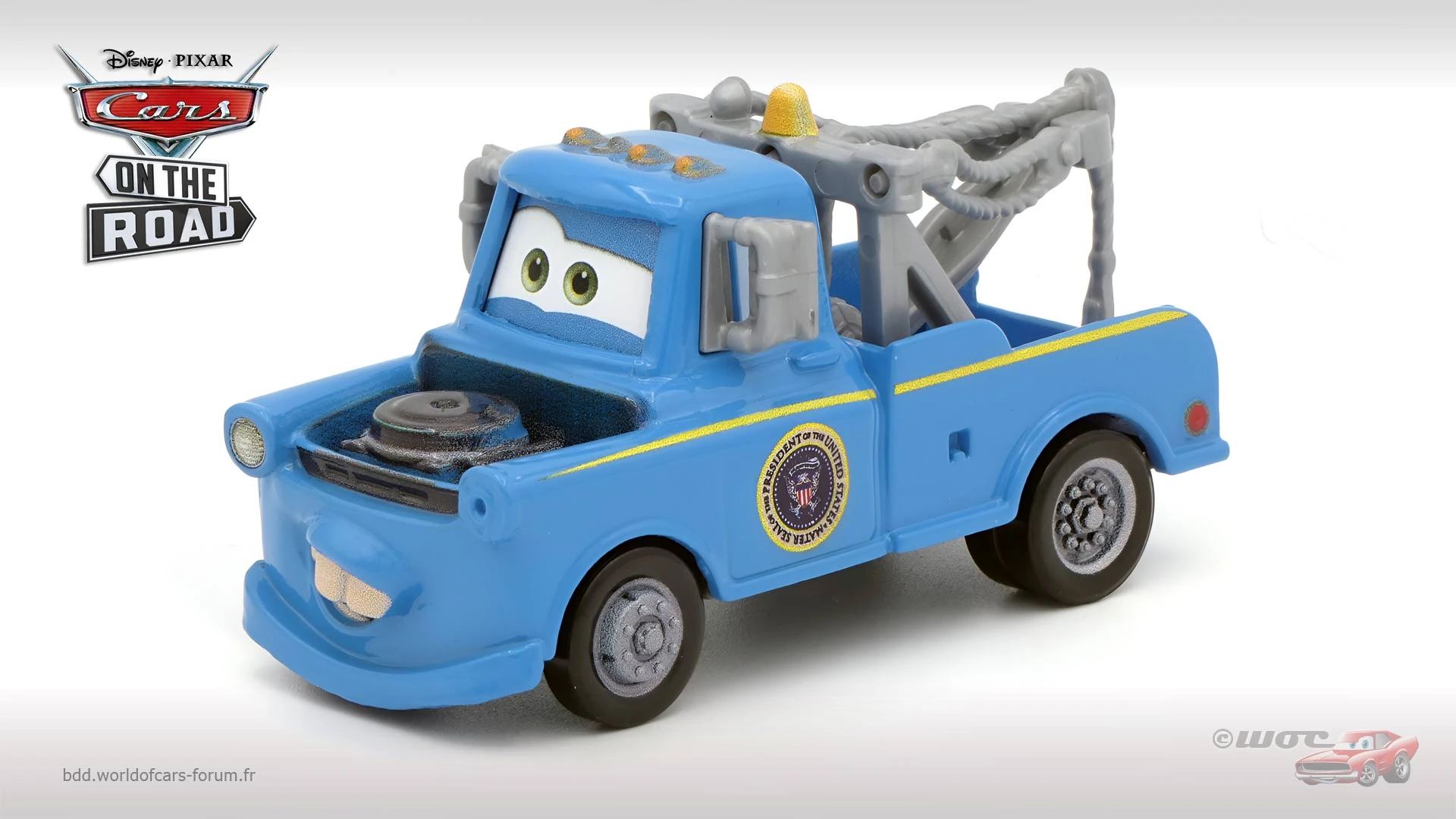 President Mater die-cast