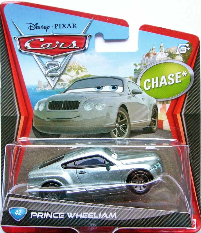 Prince Wheeliam packaging