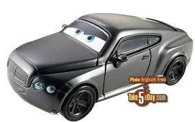 Prince Wheeliam die-cast