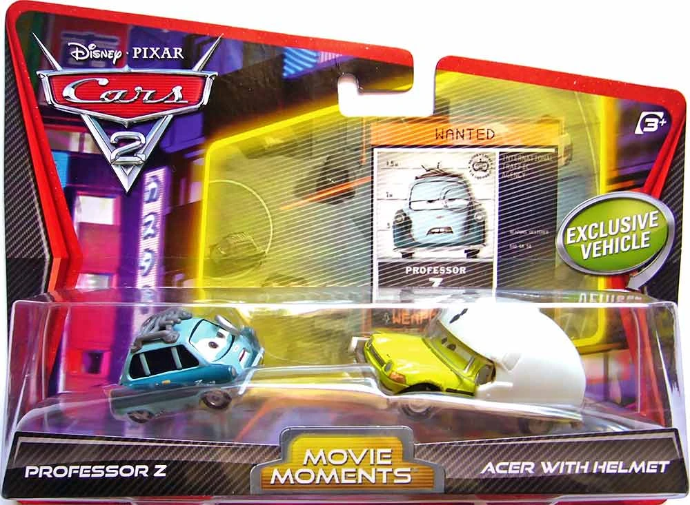 Professor Z packaging