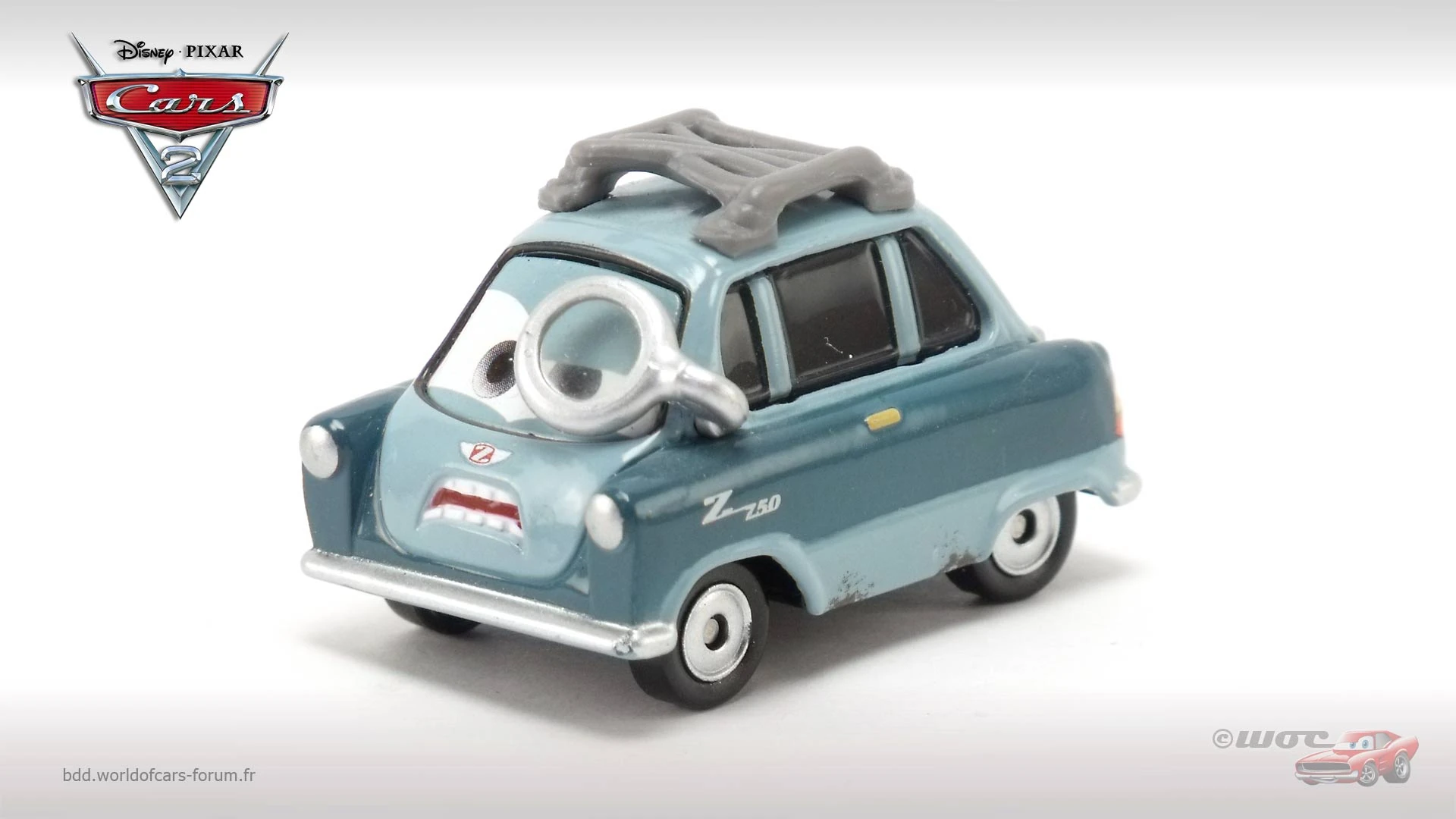 Professor Z die-cast