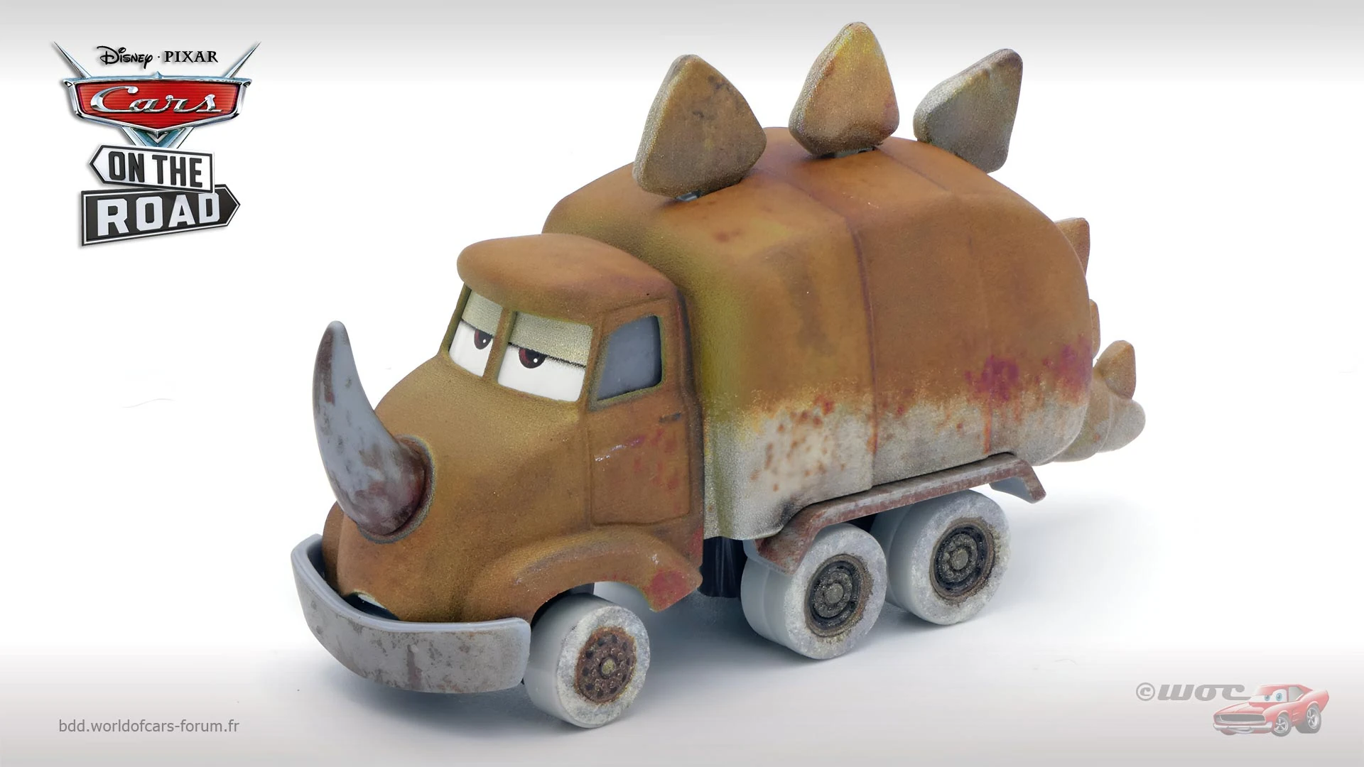 Quadratorquosaur die-cast