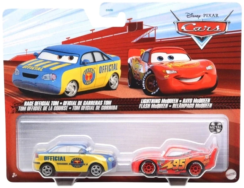 Race Official Tom packaging