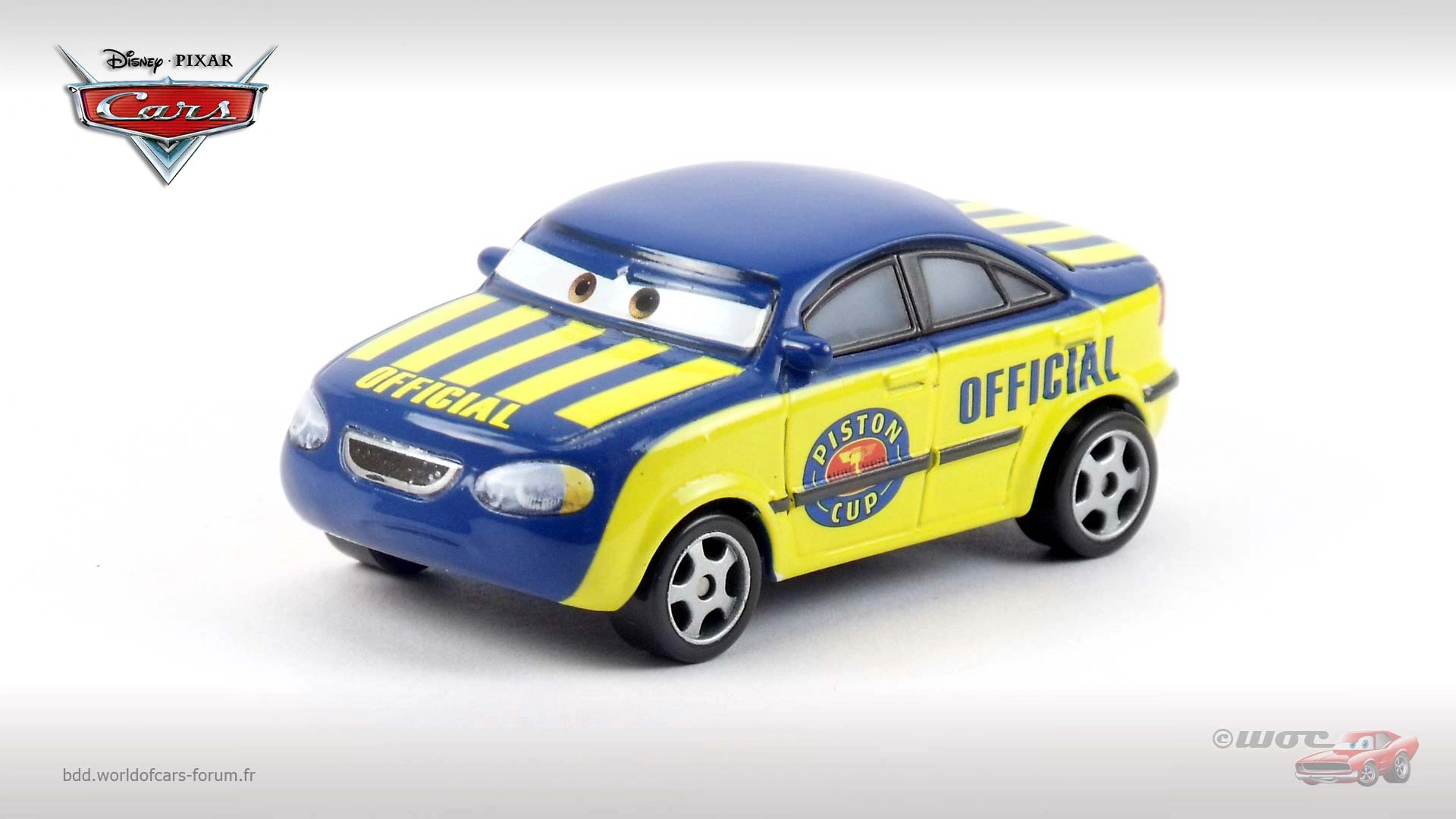 Race Official Tom die-cast