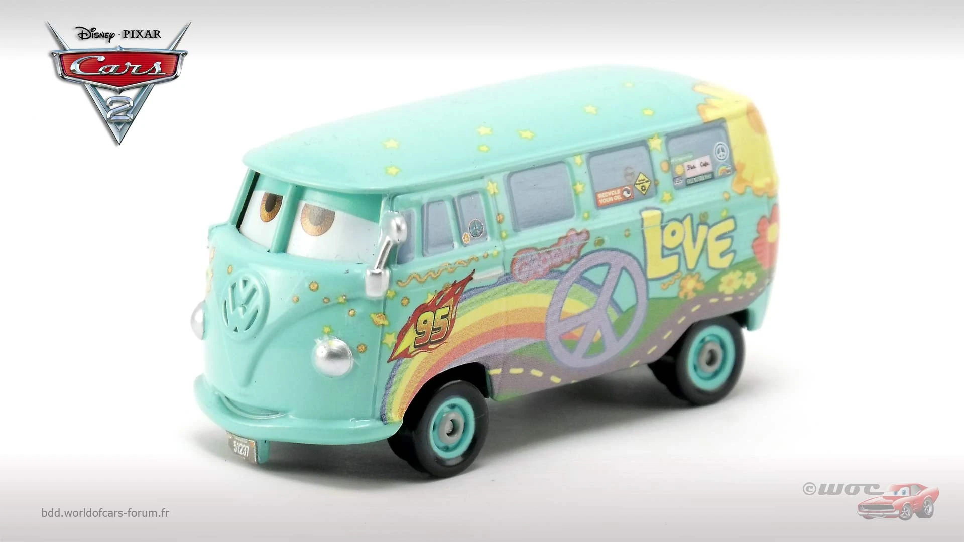 Race Team Fillmore die-cast