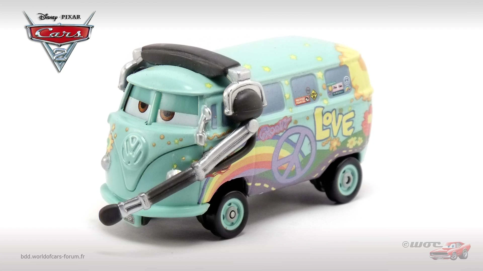 Fillmore (headset) die-cast