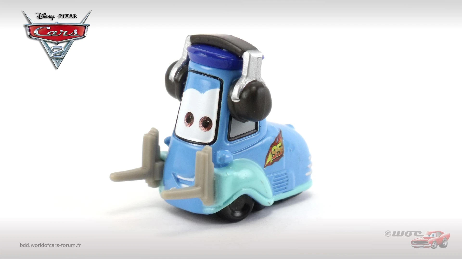 Race Team Guido with Headset die-cast