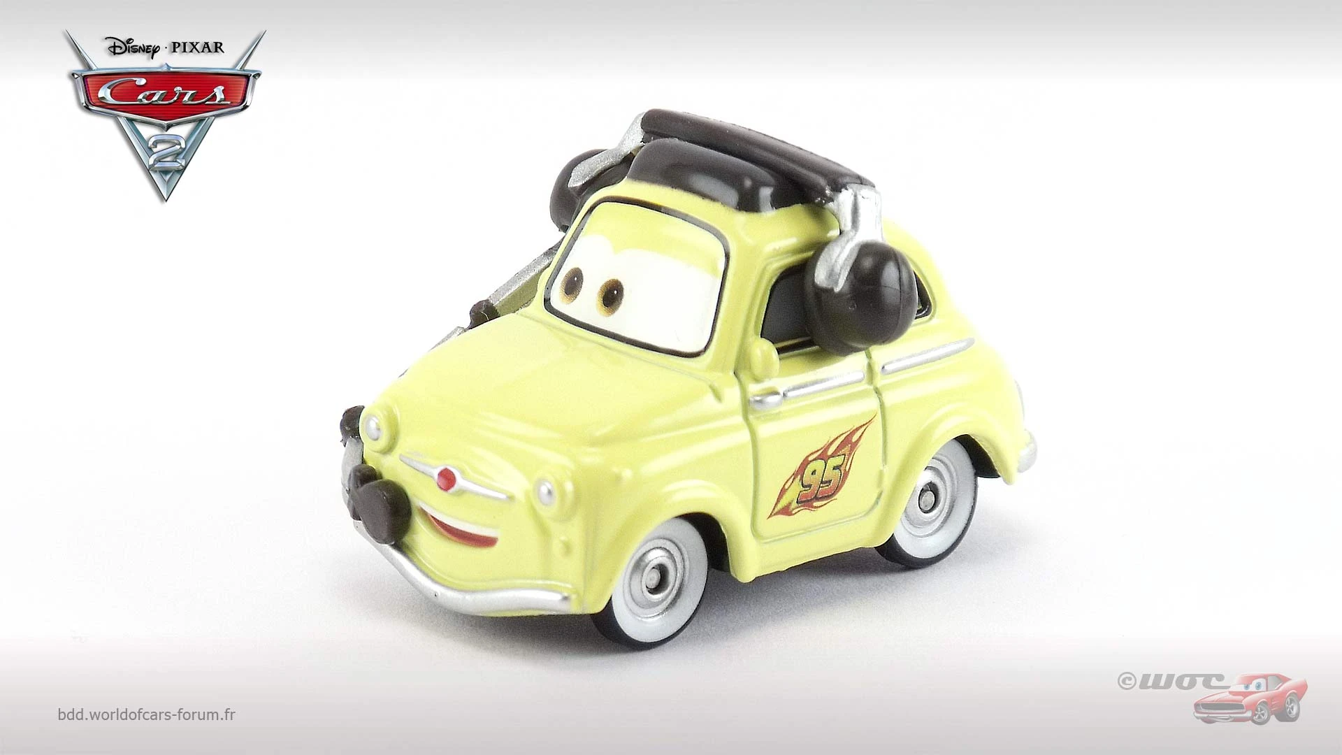 Race Team Guido with Headset die-cast