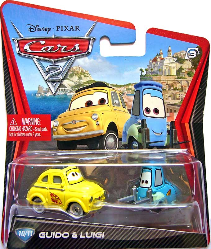 Race Team Luigi packaging