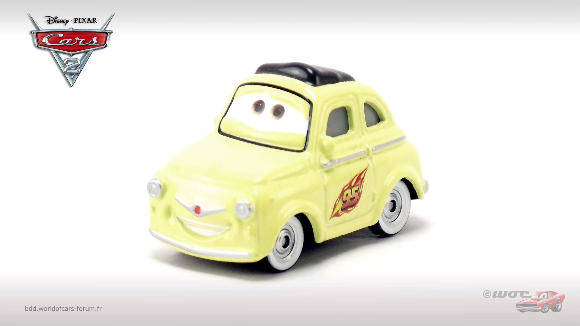 Race Team Luigi die-cast