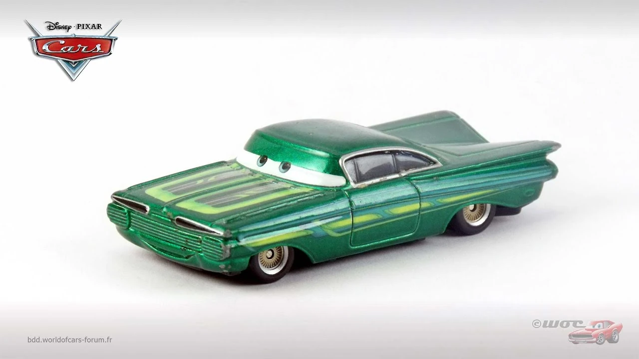 Ramone (Green) die-cast
